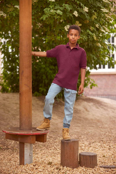 Kids´ Classic Polycotton Polo