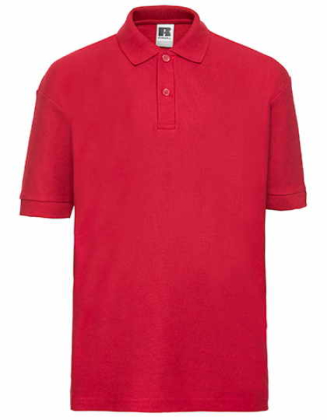 Kids´ Classic Polycotton Polo