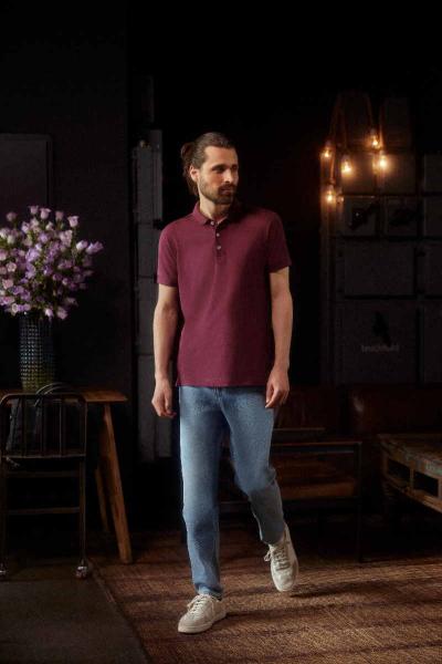 Men´s Fitted Stretch Polo