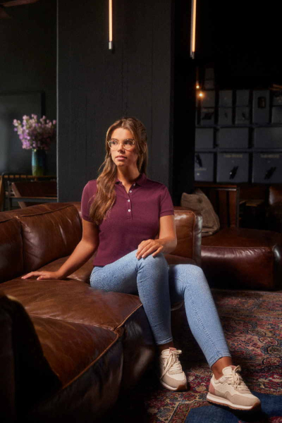 Ladies´ Fitted Stretch Polo