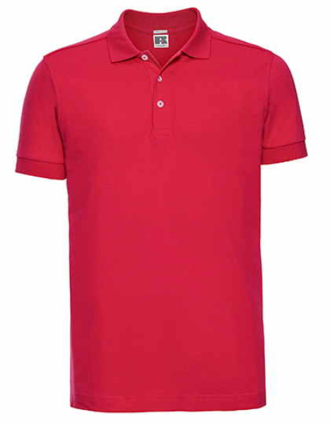 Men´s Fitted Stretch Polo