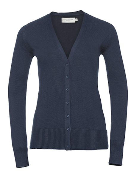 Russel Ladies´ V-Neck Knitted Cardigan