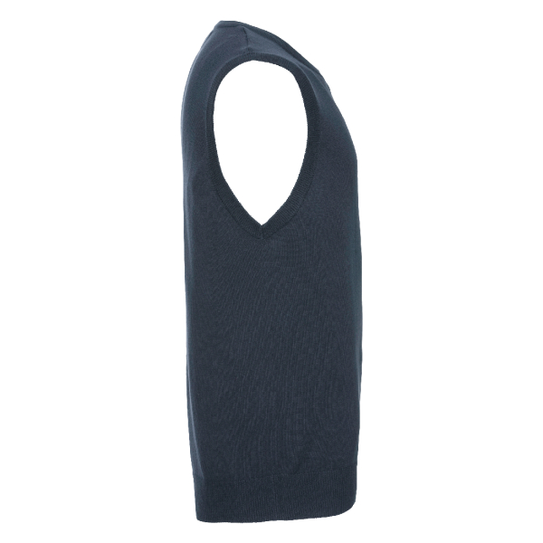 Russel Men's V-Neck Sleeveless Knitted Pullover