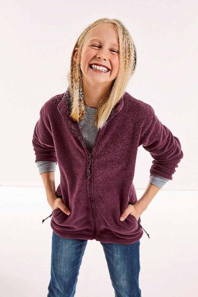 Kids´ Full Zip Outdoor Fleece