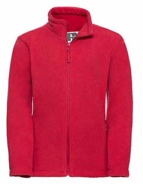 Kids´ Full Zip Outdoor Fleece