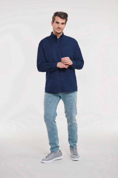 Men´s Long Sleeve Classic Oxford Shirt