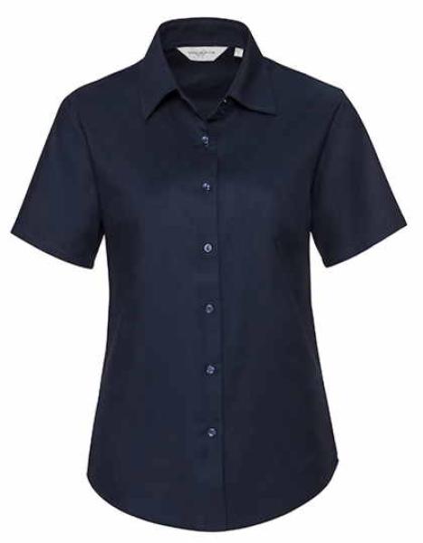 Ladies´ Short Sleeve Classic Oxford Shirt