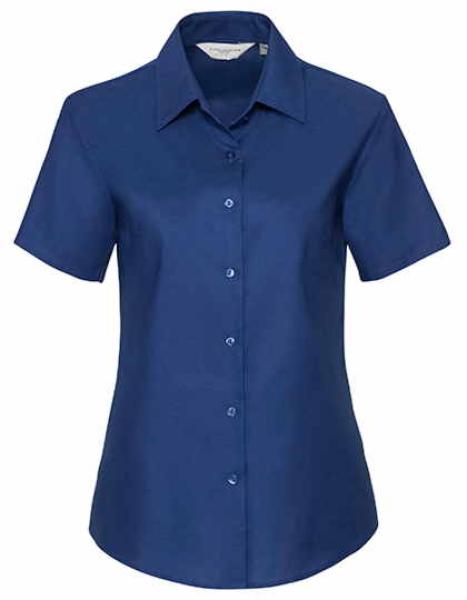 Ladies´ Short Sleeve Classic Oxford Shirt