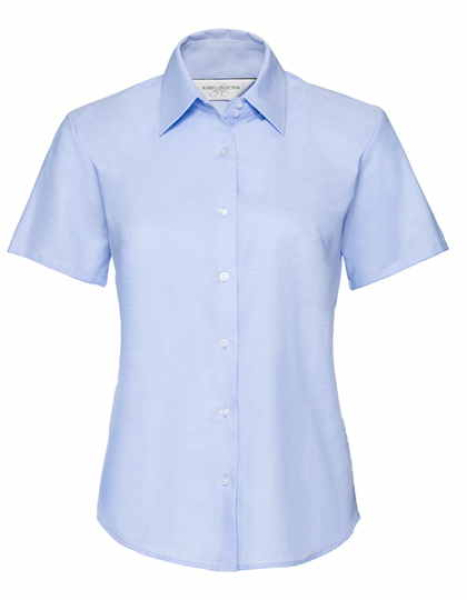 Ladies´ Short Sleeve Classic Oxford Shirt