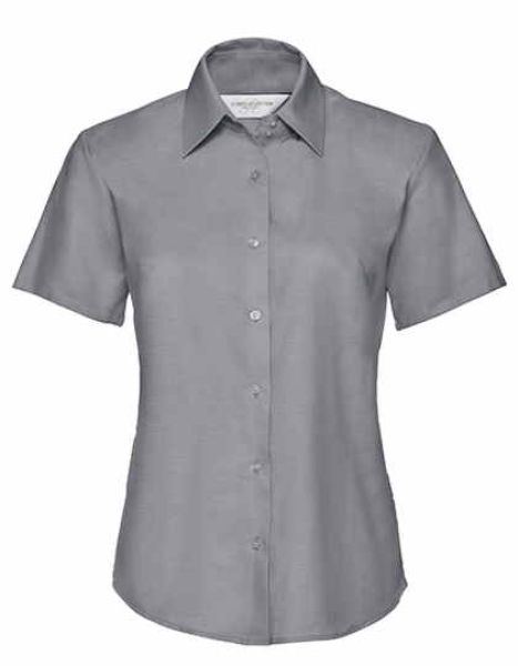 Ladies´ Short Sleeve Classic Oxford Shirt