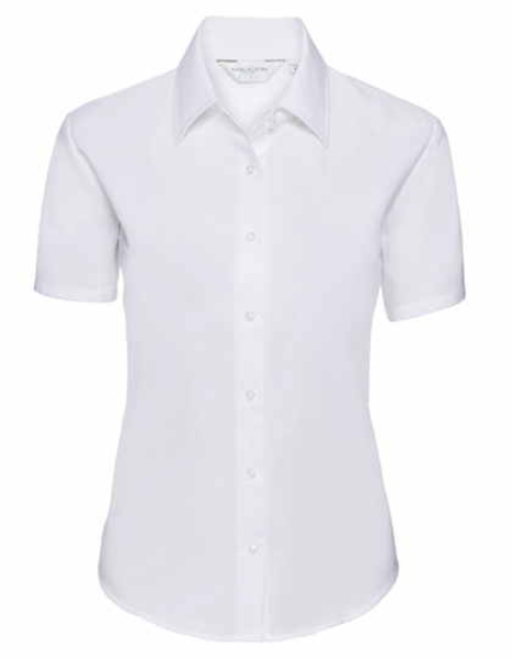 Ladies´ Short Sleeve Classic Oxford Shirt