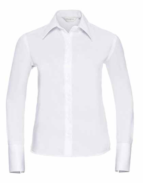 Ladies´ Long Sleeve Tailored Ultimate Non-Iron Shirt
