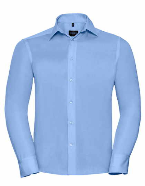 Men´s Long Sleeve Tailored Ultimate Non-Iron Shirt