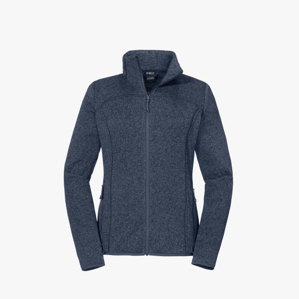 Schöffel Strickfleece ZipIn Jacke Damen
