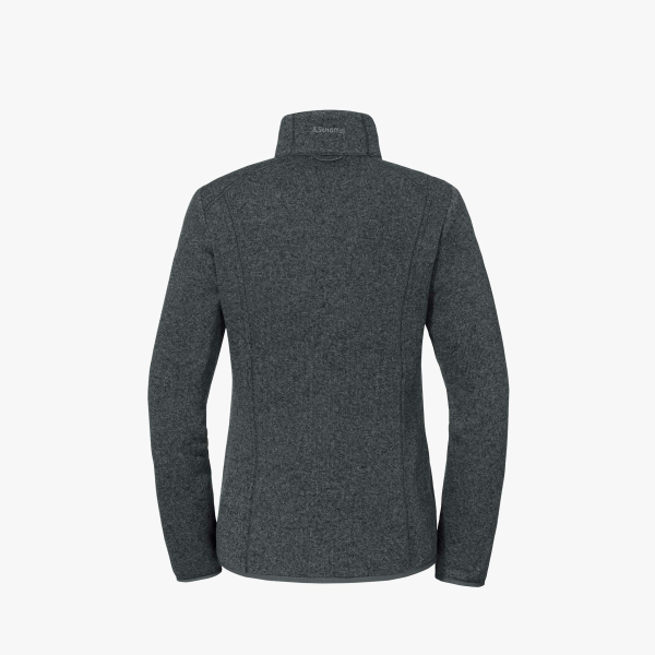Schöffel Strickfleece ZipIn Jacke Damen