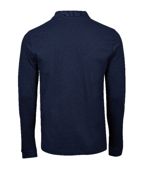 Men´s Luxury Stretch Long Sleeve Polo