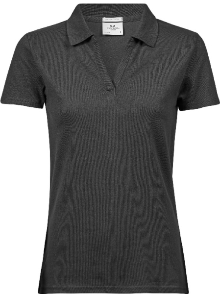 Women´s Luxury Stretch V-Neck Polo