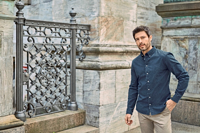 Men´s Casual Twill Shirt