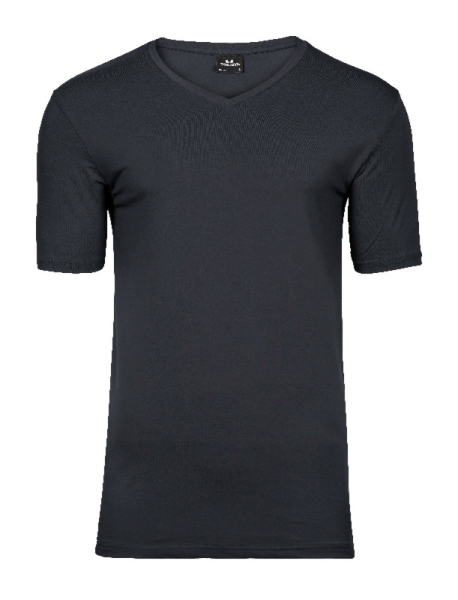 Stretch V-Neck Tee