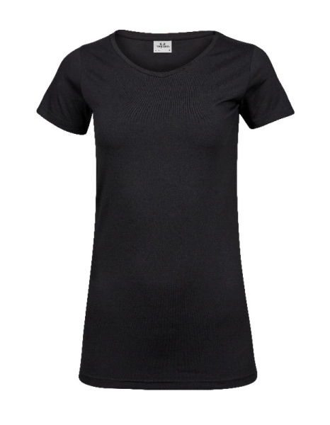 Women´s Fashion Stretch Tee Extra Lenght
