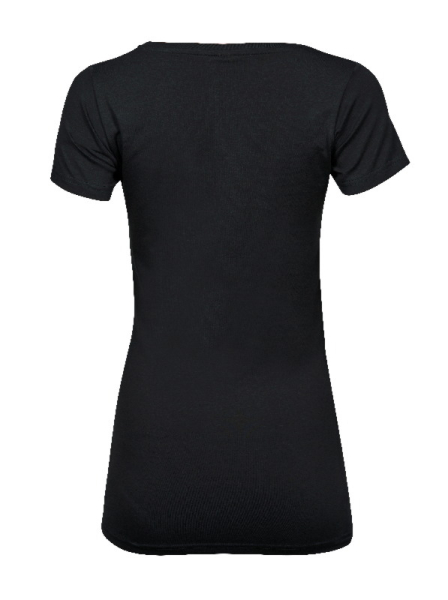 Women´s Fashion Stretch Tee Extra Lenght