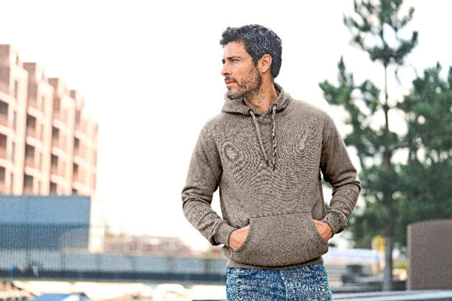 Hooded Sweatshirt