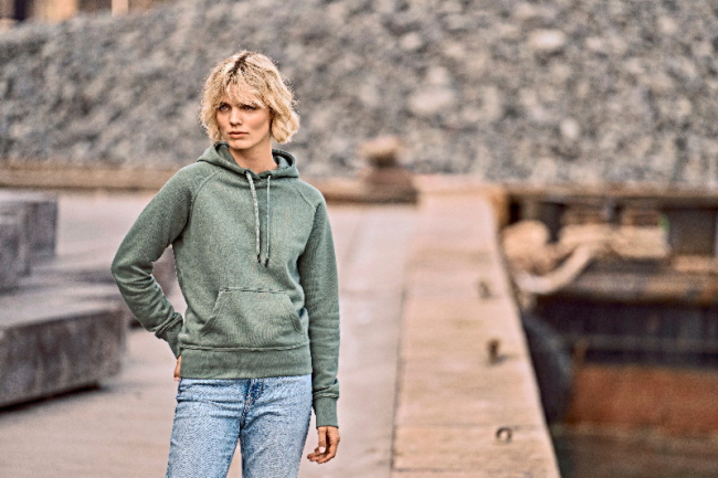 Women´s Hooded Sweatshirt