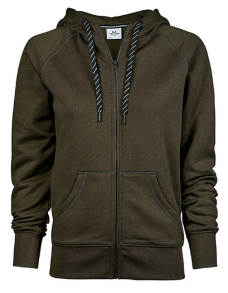 Women´s Fashion Full Zip Hood