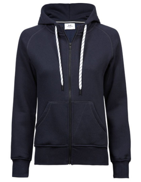 Women´s Fashion Full Zip Hood