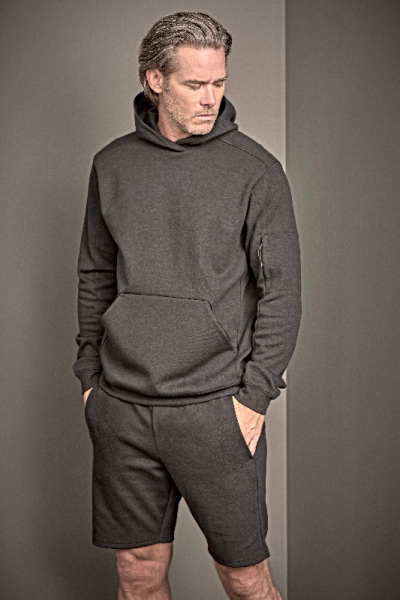 Athletic Hooded Sweat