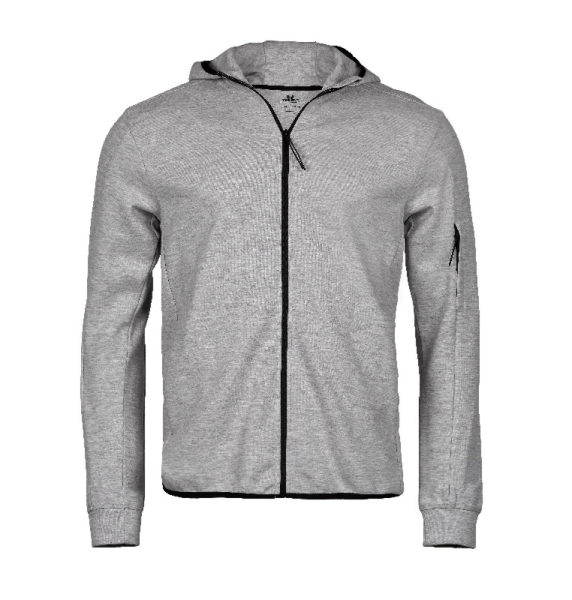 Athletic Hooded Full Zip Sweat