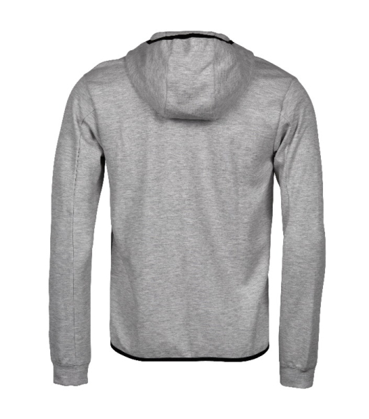 Athletic Hooded Full Zip Sweat