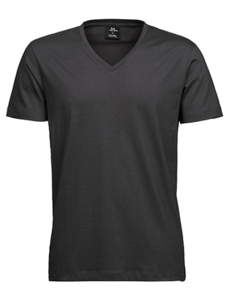 Fashion V-Neck Sof Tee