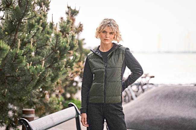 Women´s Hybrid-Stretch Hooded Jacket