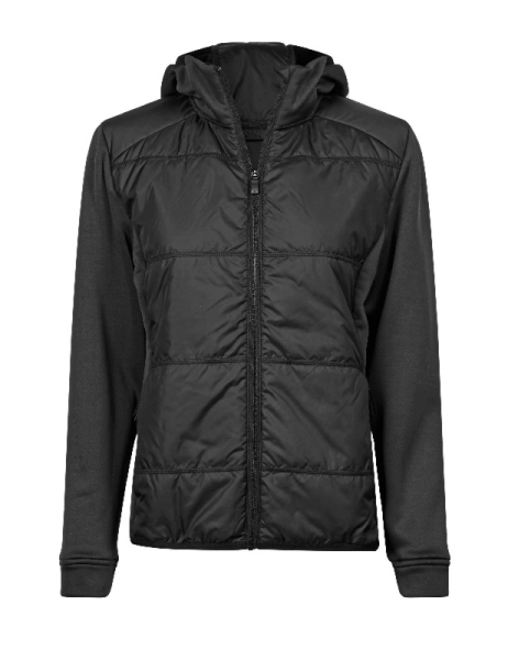 Women´s Hybrid-Stretch Hooded Jacket