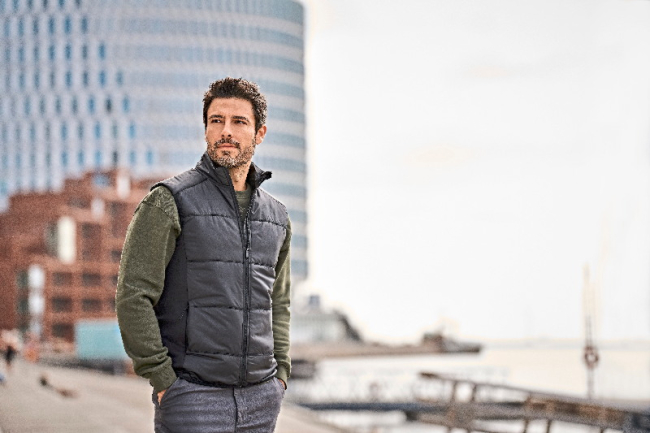 Hybrid-Stretch Bodywarmer