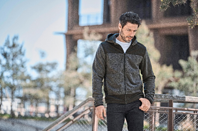 Mountain Hooded Fleece