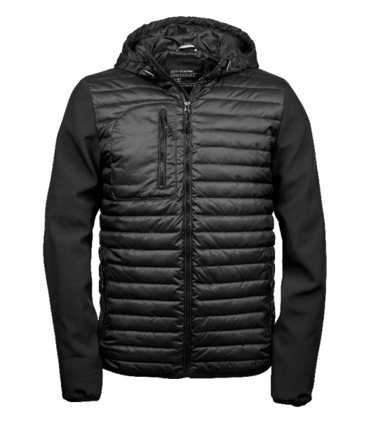 Men´s Hooded Crossover Jacket