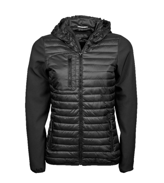 Women´s Hooded Crossover Jacket
