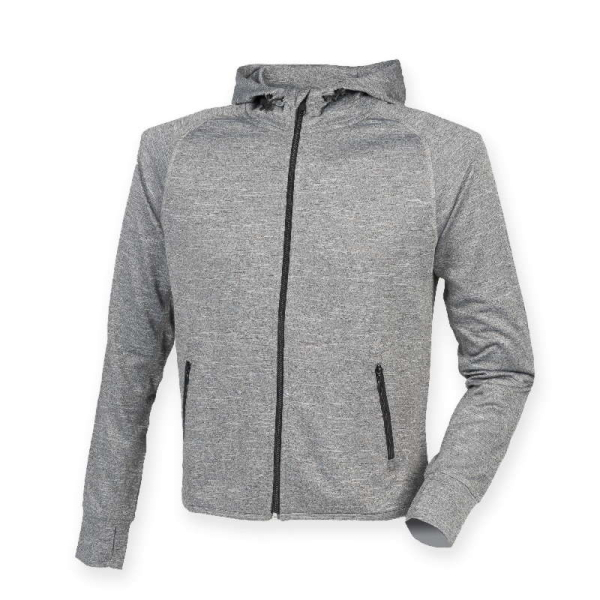 Men´s Hoodie With Reflective Tape