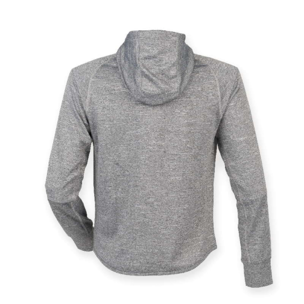 Men´s Hoodie With Reflective Tape