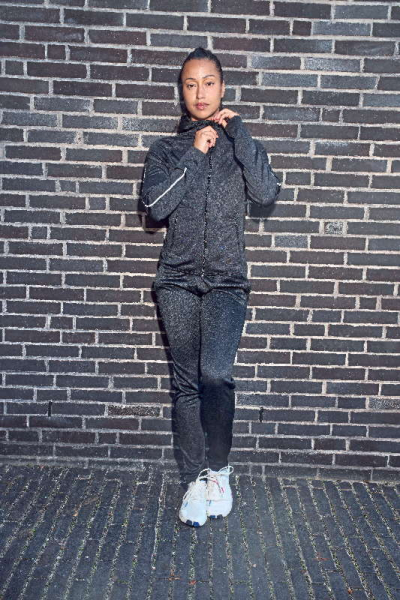 Ladies´ Hoodie With Reflective Tape