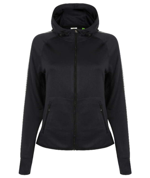 Ladies´ Hoodie With Reflective Tape
