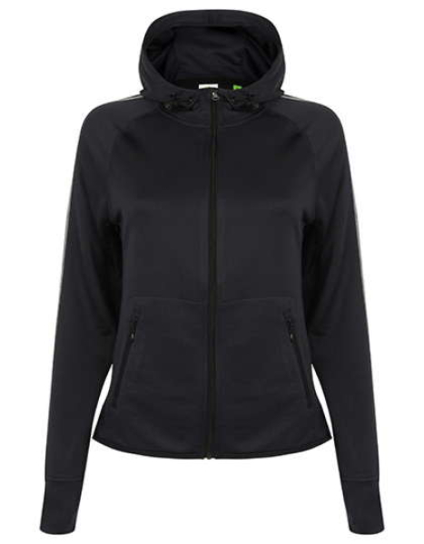 Ladies´ Hoodie With Reflective Tape