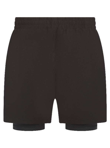 Men's Double Layer Sports Short