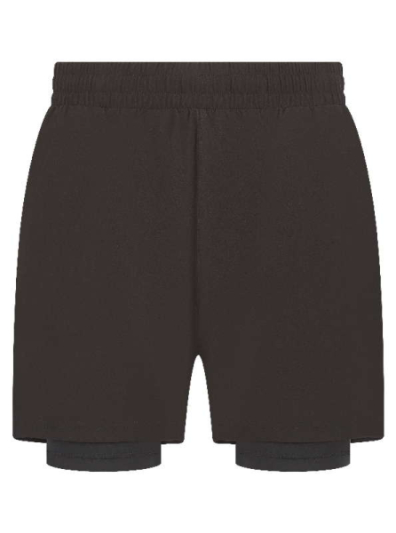 Men's Double Layer Sports Short