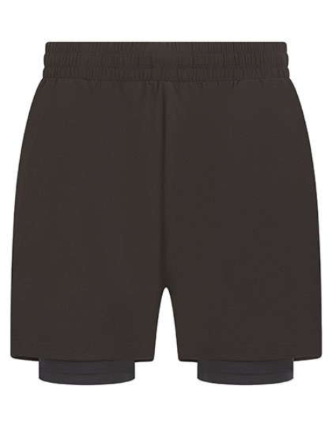 Men's Double Layer Sports Short