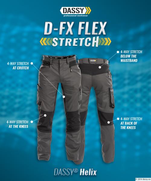 DASSY® Helix WOMAN - Arbeitshose