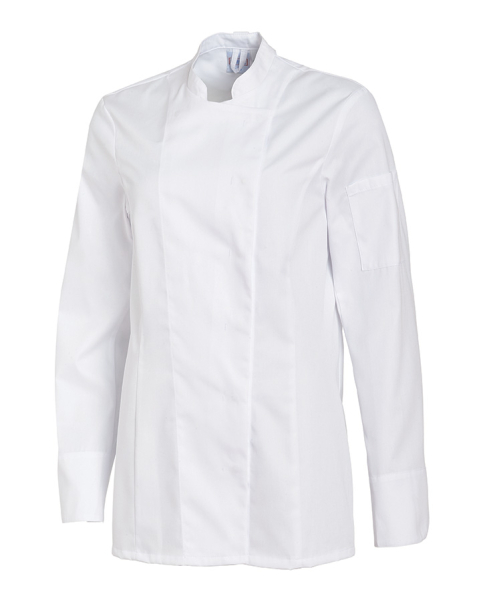 Damen Kochjacke, langarm