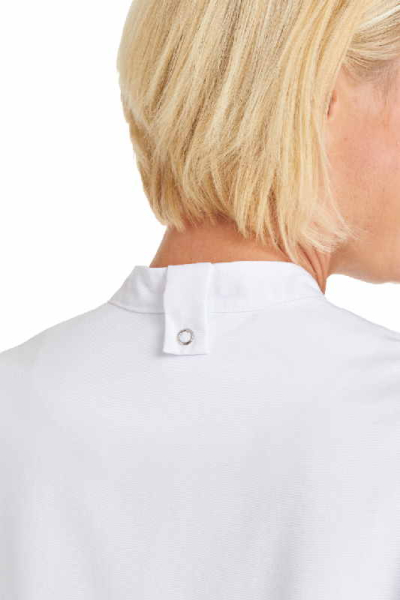 Damen Kochjacke, langarm